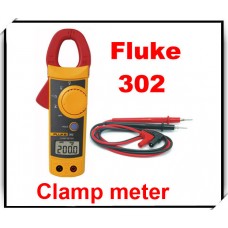 Fluke clamp meter 302+