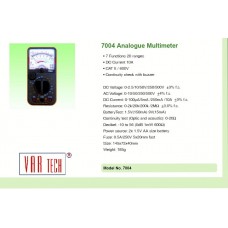 Analog Multimeter 7004