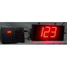 3 Digit  4 Inches Token Display LED type