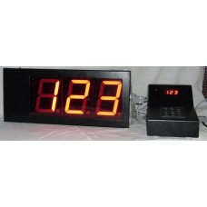 3 Digit 4 Inches Token Display System FND type